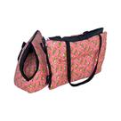 Kit 2 Pçs Bolsa de Transporte e Cama Iglu Pet 2 em 1 e Colchonete Portátil Amora Top Impermeável Amora Top