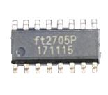 Kit 2 pçs - c.i. ft 2705 smd - ft2705smd - sop16
