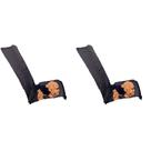 Kit 2 Pçs Capa Protetora para Assento Veicular Dianteiro Padrão Impermeável Universal Kit 2 Pçs Capa Protetora para Assento Veicular Dianteiro Padrão Impermeável Universal