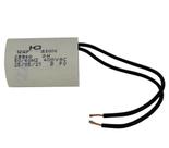Kit 2 pçs - capacitor de partida 12uf x 400v - 12ufx400v Kit 2 pçs - capacitor de partida 12uf x 400v - 12ufx400v