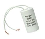 Kit 2 pçs - capacitor de partida acv 10 uf x 250v - 10uf x 250v - cbb60
