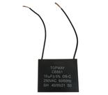 Kit 2 pçs - capacitor de partida acv 15uf x 250v - 15uf x 250vac Kit 2 pçs - capacitor de partida acv 15uf x 250v - 15uf x 250vac