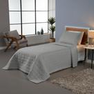 Kit 2 Pçs Cobre Leito Solteiro Soft Dupla Face Matelado
