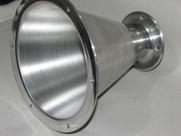 Kit 2 pçs cone de aluminio jarão 24,5 x 25 cm para drive de 2" /405/9950/305...