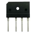 Kit 2 pçs - diodo - ponte retificadora gbj5010 - 50a 1000v