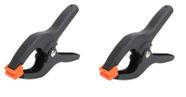 Kit 2 pcs grampo multiuso 3 pol. 75mm marceneiro reforçado