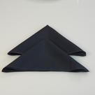 Kit 2 Pçs Guardanapo 2 Lugares Basic 35x35cm Liso Tecido Oxford Kit 2 Pçs Guardanapo 2 Lugares Basic 35x35cm Liso Tecido Oxford