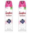 Kit 2 pçs lysoforme 360ml lembrança infância desinfetante