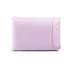 Kit 2 Pçs Par Fronha Paris Percal 150 Fios 100% Algodão 70x50cm sem Aba