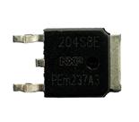 Kit 2 pçs - transistor bta204s8e = bta204s-800e - triac smd