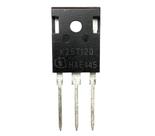 Kit 2 pçs transistor igbt k25t120 = ikw25t120 - 25t120 to247 - 25amp 1200v