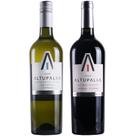 Kit 2 pçs Vinho 1 Branco Suavignon 1 Tinto Malbec Altupalka
