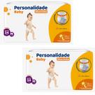 KIT 2 PCT Fralda Descartável Personalidade Baby Shortinho - todos tamanhos