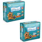 Kit 2 PCT Fralda Descartável Scooby Doo Jumbo Todos Os Tamanho-(P)(M)(G)(XG)(XXG)