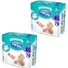 KIT 2 PCT Fraldas Descartáveis Atacado Barato Enzzo Baby Pacotão Todos os tamanhos