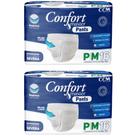 KIT 2 PCT Fraldas Descartavel Geriatrica Adulto Confort Master Pants Com 16 Unidades KIT 2 PCT Fraldas Descartavel Geriatrica Adulto Confort Master Pants Com 16 Unidades