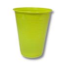 Kit 2 Pcts. Copo Descartável 200 Ml Amarelo 50 Unidades Cada
