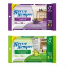 Kit 2 Pcts Pano de Limpeza Umedecido Multiuso Branco Limpa Tudo