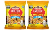Kit 2 Pé De Moleque Com Açúcar Mascavo E Nata 300G DaColônia Kit 2 Pé De Moleque Com Açúcar Mascavo E Nata 300G DaColônia