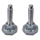 Kit 2 Pé Nivelador Para Lava e Seca Cv9011ec4 F12u1tcn4