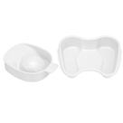 Kit 2 Peças Bacia para Manicure e Pedicure Profissional