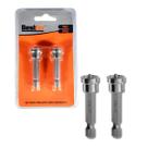 Kit 2 Peças Bits Phillips Com Limitador Ponta PH2 x 50m Para Parafusar Drywall Movéis Bestfer Kit 2 Peças Bits Phillips Com Limitador Ponta PH2 x 50m Para Parafusar Drywall Movéis Bestfer