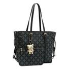 Kit 2 peças Bolsa Ombro + Nécessaire Feminina Chenson Monograma Elemento Gráfico 3485384