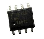Kit 2 peças c.i. fan7602smd - fan 7602c smd - 8 terminais