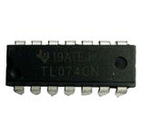 Kit 2 peças - c.i. tl074 - tl 074 - 14 pinos - dip Kit 2 peças - c.i. tl074 - tl 074 - 14 pinos - dip