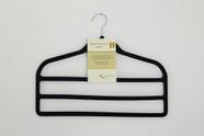 Kit 2 Pecas Cabide Para Calca 3 Niveis