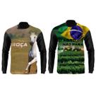Kit 2 Peças Camisa Agro Manga Longa Masculina Proteção Uv 50 Kit 2 Peças Camisa Agro Manga Longa Masculina Proteção Uv 50