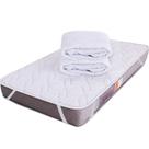 Kit 2 Peças - Capa Protetor Para Colchão De Berço Impermeável Americano 130x70cm 100% Algodão - BF Colchões