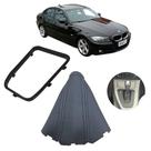 Kit 2 Peças Coifa Forro E Aro Interno Marcha Câmbio Automático Bmw 320i 2006 A 2012
