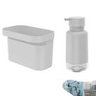 Kit 2 Peças Cozinha Dispenser Organizador Porta Detergente Líquido de Pia - Ou