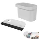 Kit 2 Peças Cozinha Organizadores Porta Detergente Líquido Rodo Compacto Pia - BC Ou