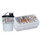 Kit 2 Peças Criar e Brincar - Copo Colors e Porta Sanduíche Tupperware Kit 2 Peças Criar e Brincar - Copo Colors e Porta Sanduíche Tupperware