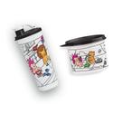 Kit 2 Peças Criar e Brincar - Copo e Redondinha Tupperware