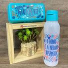 Kit 2 Peças de Armazenamento Tupperware - Lettering Infantil
