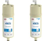 Kit 2 Peças Do Refil Nobles Noblesse Purificador Água 1051a - Bege Kit 2 Peças Do Refil Nobles Noblesse Purificador Água 1051a - Bege
