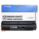 Kit 2 peças do Toner Compatível 83a Cf283a 283a M127fn M127fw M125 M201 M225 M226 M202 M201dw EMIUM