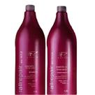 Kit 2 Peças Hidratação Cabelos Com Química e Progressiva Alisamento Relaxamento All Repair WF 3L