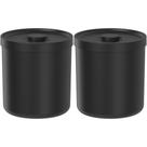 Kit 2 peças Lixeira Bold 6 Litros Ou Banheiro