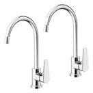 Kit 2 Peças Misturador Cozinha Docol Lift Bica Alta 00796206