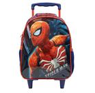 kit 2 pecas mochilete com Rodas "16" SPIDER-MAN - REF:10680 + estojo variado kit 2 pecas mochilete com Rodas "16" SPIDER-MAN - REF:10680 + estojo variado