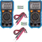 Kit 2 Peças Multimetro Digital Minipa Et-1100b Profissional