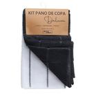Kit 2 Peças Pano de Copa Deluxe - Jolitex