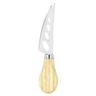 Kit 2 peças para queijo faca e espátula - yin's home