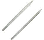 Kit 2 Peças Ponteiro Bosch Encaixe Sds Max 600mm 2608690236