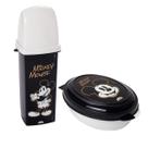 Kit 2 Peças Porta Escova e Saboneteira Mickey