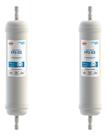 Kit 2 Peças Refil Filtro Água Refrigeradores Fp3 Ice 1074r